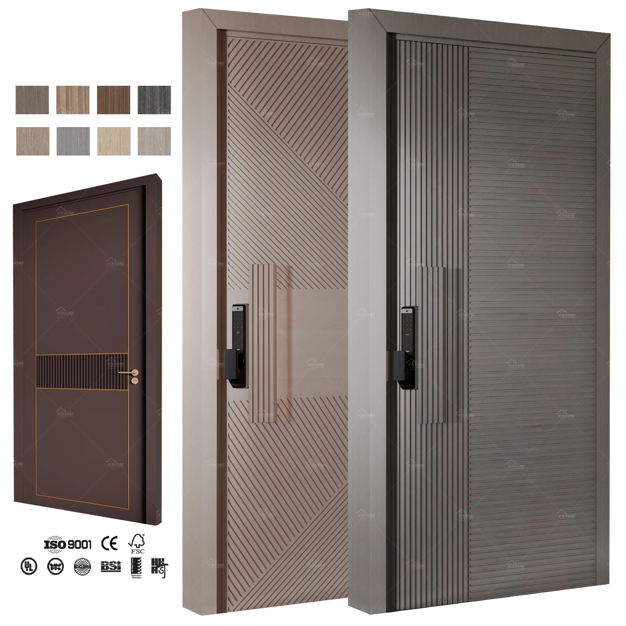 Indian Front Door Designs for Houses Exterior Wooden Engineering Doors for House Entry Doors