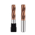 Tungsten Steel Hrc55 Coated Straight Reamer Endmills for Stainless Steel/alloy Steel
