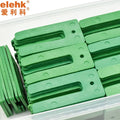 Elehk Wholesale 570pcs 600pcs Plastic U Packers 75mm Window Packer Various Sizes Custom logo Bucket Mixed Window Packer