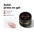 JTING Clear Super Soft Gel Bonding Semi Solid Nail Glue Press on Nail Glue 5G Adhesive Gel for Fake Nails Glue OEM Private Label