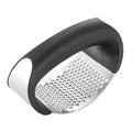 Stainless Steel Garlic Press Garlic Masher Manual Garlic Masher Cross-border Garlic Press Circular Garlic Press