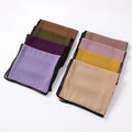 Plain Soft Chiffon Scarf Women Hijab Muslim Islamic Abaya and Hijab