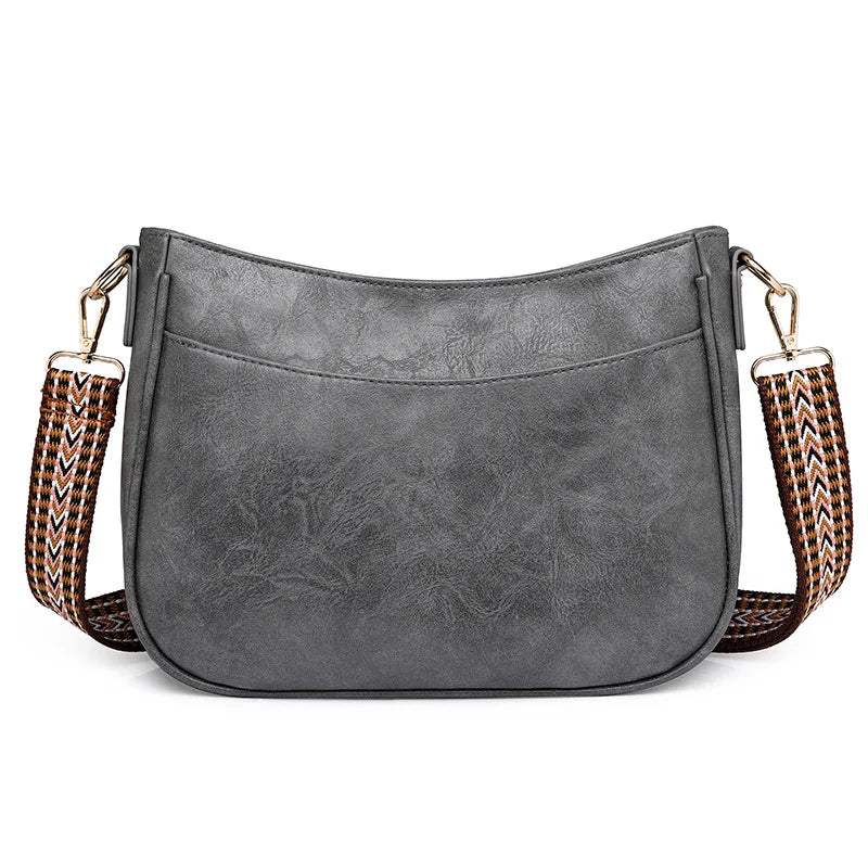 Soft Leather Bag for Women Working Commuting Armpit Casual Women's Shoulder Bag Large Capacity Retro Crossbody Bag