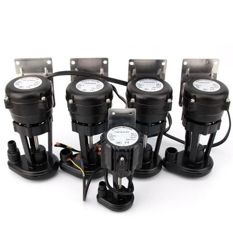 Universal Flow-type Ice Machine Water Pump Motor Drainage Pump 3W6W9W14W Ice Machine Water Pump Motor Spare Parts