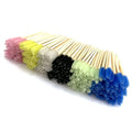 Disposable Eyebrow Brush Bamboo Handle Eyelash Brush Makeup Brush Eyelash Extension Mascara Applicator Makeup Tools