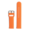 Orange Silicone Watch Straps 22mm Quick Release Watchbands for Watch Accessories Parts