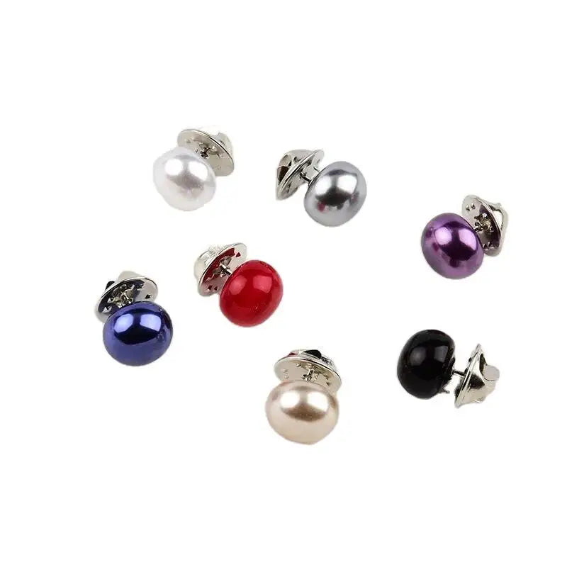 Colourful Alloy Brooch Set for Women-Wedding Gift Party Lapel Pins & Brooches Daily Use Jewelry