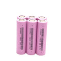 3.7V 2600mAh Rechargeable ICR 18650 Li-Ion Battery Cell Cylindrical 800 Cycles LiCoO2 Cathode for Electric Vehicles/Scooters