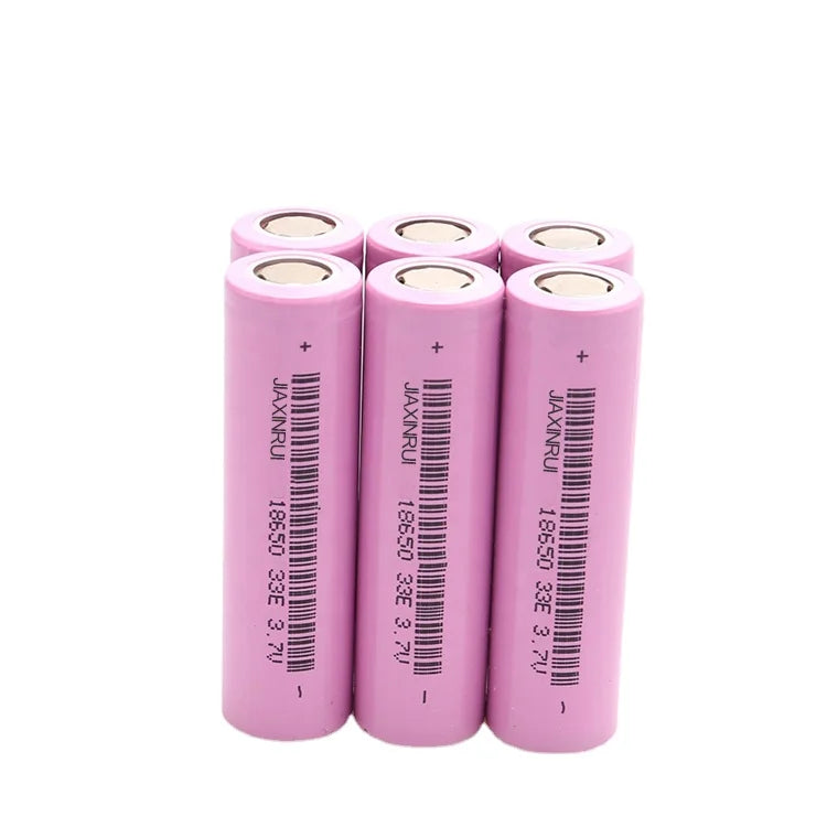 3.7V 2600mAh Rechargeable ICR 18650 Li-Ion Battery Cell Cylindrical 800 Cycles LiCoO2 Cathode for Electric Vehicles/Scooters