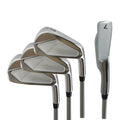 Mens Soft Right Handed Golf Club Iron Head Set 4-9PW Silver Golf Irons Set