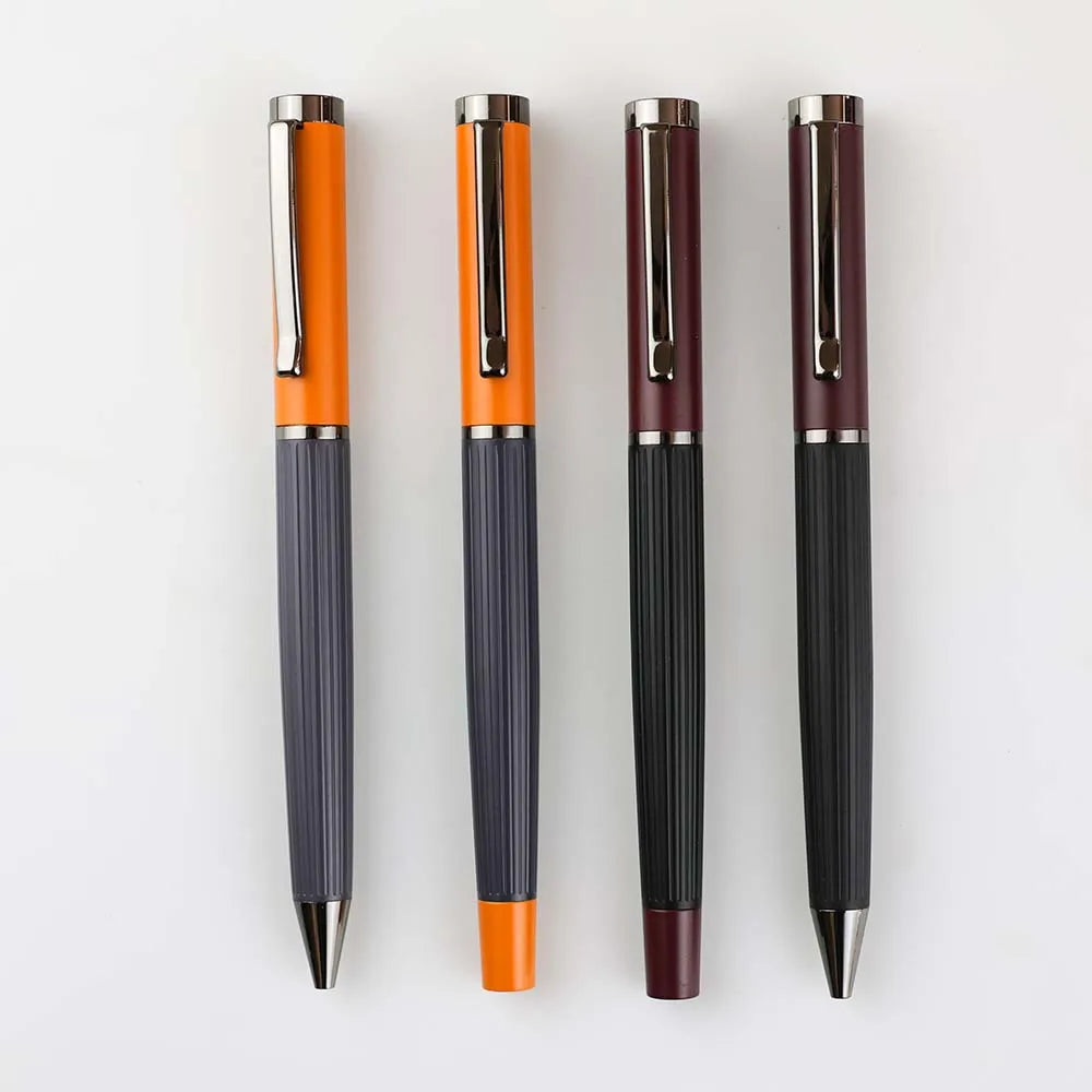 GemFully 2024 New Products on China Market Morandi Pen Luxury Metal Pen with Engraved logo