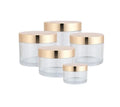 1oz 2oz 3oz 4oz 5oz 6oz 8oz Frosted Plastic Petg Body Cream Jar Cosmetics Small Plastic Jars With Lids