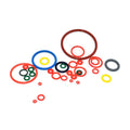 Custom Epdm Hnbr Nbr Ptfe Fkm Silicone Fpm Ffkm Rubber Oring Seals O-rings