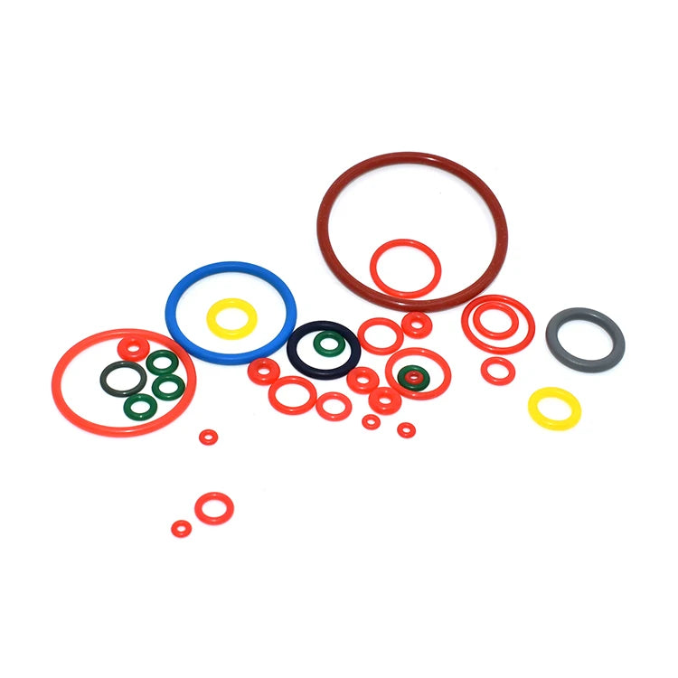 Custom Epdm Hnbr Nbr Ptfe Fkm Silicone Fpm Ffkm Rubber Oring Seals O-rings