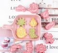 Saffron 8pcs/Box Pirate Cookie Cutters Set Boy Cookies with 8 Pcs Sailor Cookie Stamps Plastic Biscuit Molds Cookie Tools
