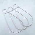 Dropshipping Fish Stringer Clip Large Stainless Steel Construction Quick Release Steel Core Lanyard