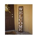 Handmade Front Porch And Front Door Rustic Barnwood Farmhouse Style Welcome Sign