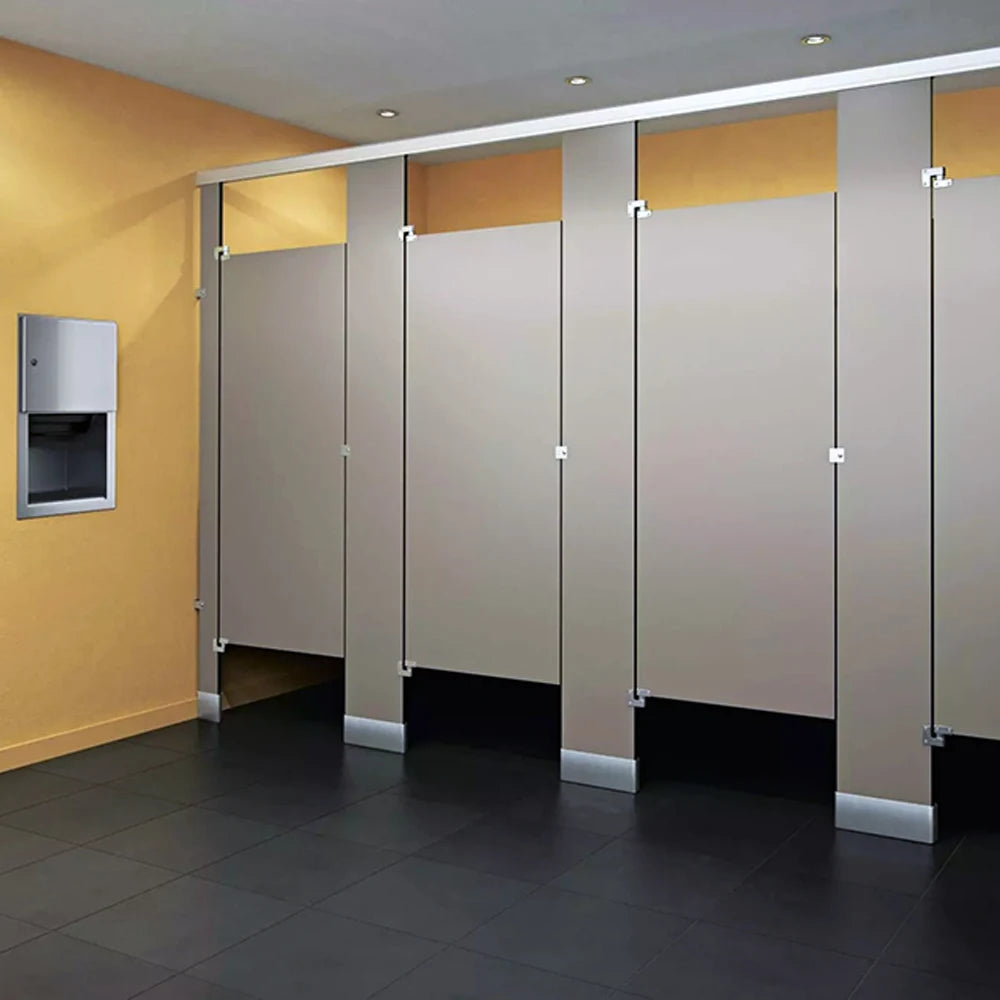 Factory Cheap Price Toilet Cubicle Partition Bathroom Stall Dividers Commercial Restroom Partitions for Sale