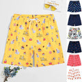 Mens Surf Board Shorts Swim Trunks Quick Dry Mesh Lining Swimwear Bathing With Pockets Multicoloured Polyester Running Shorts