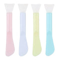 Skincare DIY Beauty Tool Clay Mask Applicator Mask Brush Custom Logo Soft Fan Face Masking Silicone Makeup Brush Silicone Model