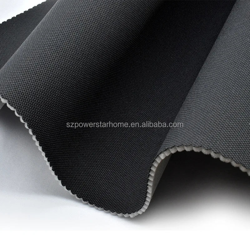 ShenZhen PowerStar Headliner Fabric 100% Polyester Gray/black/brown Auto Ceiling Headliner Fabric with Foam