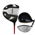 Matte Black Titanium 460cc Right Handed Golf Driver Club Head with Graphite Shaft and 45inch Length