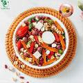 Chinese Natural Healing Dried Dandelion Rose Mulberry Kudzu Herbal Tea Blend 18 Flavors Portable Box Women Womb Tea OEM Accept