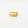 Waterproof Burst Heart Stainless Steel Rings for Women Tarnish Free Stainless Steel Rings
