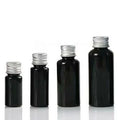 10ml 20ml 30ml 50ml 100ml 500ml 1000ml Silver Cap  Black  PET HDPE Plastic Bottle