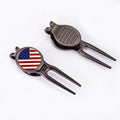 Bulk Blank Custom Logo Clip Repair Ball Metal Golf Divot Tool
