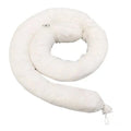 Oilspillpro White Oil Pollution Socks Permanent Environmental Product Absorbent Boom for Oil Spill Model OOA-B12760 Made Jiangsu