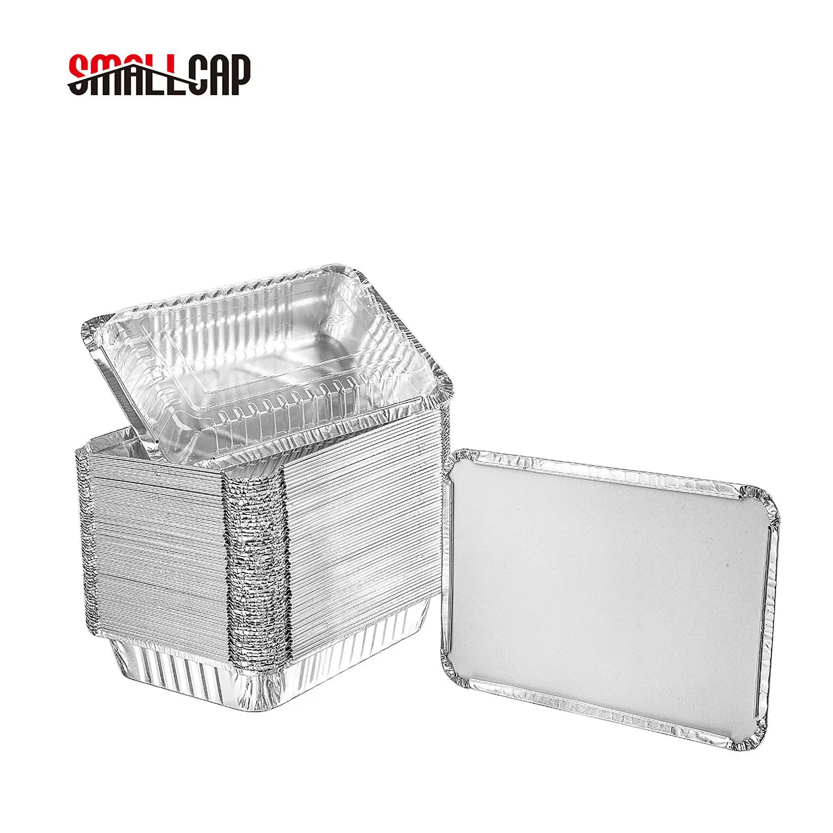 880ml 23x16x4cm Argentina Disposable Food Packaging Aluminium Foil Container Lunch Box Tableware Canteen & Caterers REC23164I