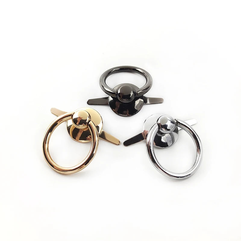 Deepeel BF405 25mm DIY Luggage Hardware Accessories Hanging O Ring Buckles Bag Handle Chain Connector