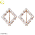 Customizable Waterproof Metal Bikini Hardware Alloy Clip Bule Strap for Scarf Decoration Making Custom Bra Straps