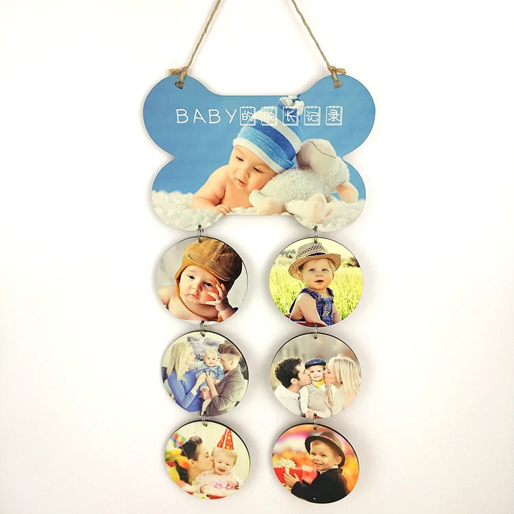 Factory Directly Wholesale Hanging Interior Decorative Stand Wood Custom Sublimation Wall Art Decor
