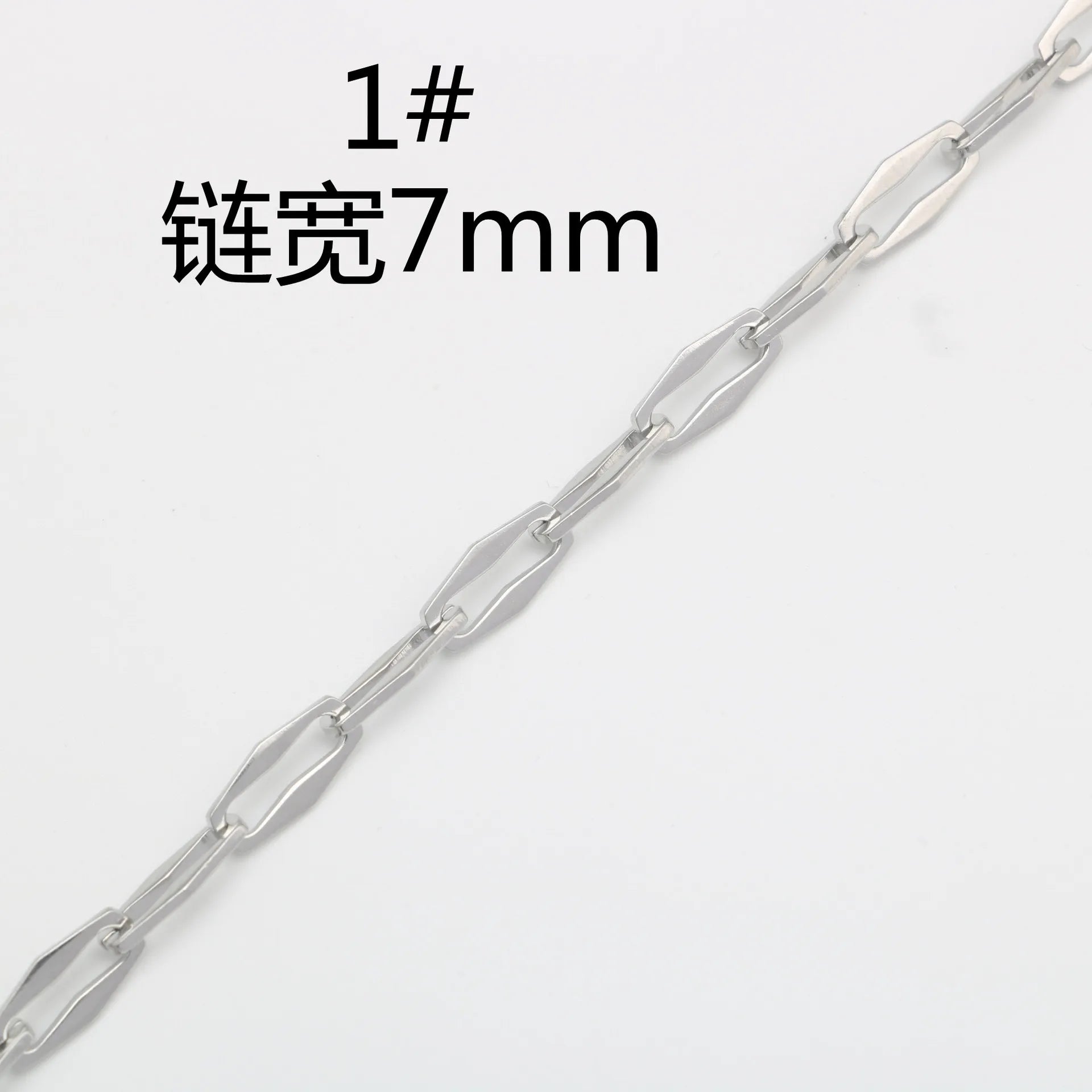 Handmade Stainless Steel Fancy Splicing Chain Bracelet Personalized Inner Cross Necklace Semi-Finished Jewelry Component