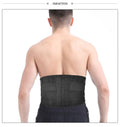 Sports Waist Belt to Prevent Back Pain Lumbar Support Three-dimensional Support for Men and Women Elastic Adjustable Belt
