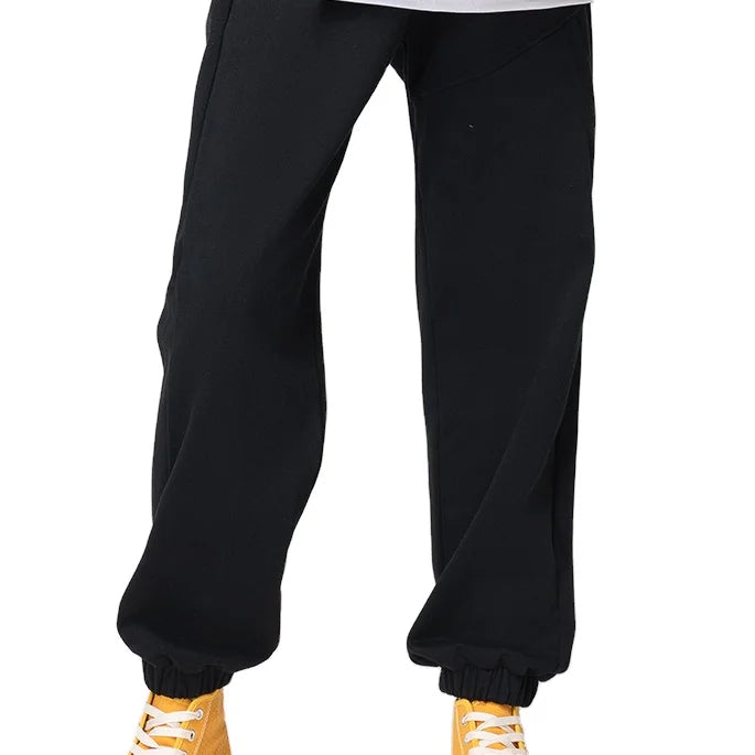 2023 New Arrivals 330gsm Elastic Waist Cotton Sweatpants Quality Blank Sweatpants Jogger 330gsm Sweatpants for Men