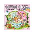 Custom Coloring Book for Kids Adults and Teens Featuring Super Cute Animal Characters Easy and Simple Designs for Relaxation