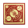 Hot Customizable Cotton Bandana Square Cotton Multifunctional Custom Design Cotton Bandana