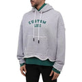 Hot Sale Custom Cut and Sew Drawstring Men's Hoodies Sweatshirts Screen Print French Terry Men's Hoodies Casual Wear