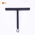 Hot Selling Black Silicone Rubber Window Squeegee Wiper Short Handle Soft Profile for Car Glass Shower and Window Cleaning