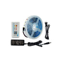 Multi Color Remote Control Flexible SMD5050 12mm 5M 4-in-1 RGBW RGBWW Smart WiFi IP33 Dimmable Light Strings Strip Light Kit