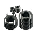 Key Locking Thread Inserts Carbon Steel Anti Corrosion Repair Kit Sheet Metal Fully Threaded Inserts Nut M5 T-nut High Precision