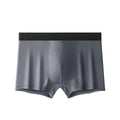 Custom logo Cheap Price Men's Polyester breathable soft boxers absorb sweat comfortable casual sports underwear shorts