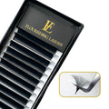 Cashmere Easy Fan Eyelash Extensions 0.03 0.05 0.07 Volume Lash Trays Wholesale Blooming Lashes