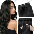 Invisible PU Clip Remy Chinese Hair Extension Seamless Tape Weft Thin Soft 7Pcs/set 12-24inch 100G/120G Boymia CPU