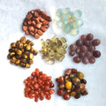 Wholesale Natural Macrobead Polished Crystals Healing Gemstones Crystal Tumble Stone
