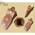 18S Bucket Teeth Excavator Parts for DH55 DH66 EC55 R55 EX60 18S Sharp Flat Bucket Tooth