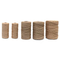 Hot Sale Eco-friendly 100% Natural Twisted Jute Threads 2mm - 10mm Diameter Packaging Rope